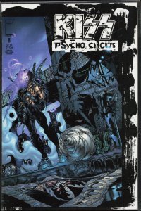 Kiss: Psycho Circus #8 (1998) Kiss