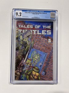 Tales of Tennage Mutant Ninja Turtles 4 CGC 9.2 1988 Mirage Comics