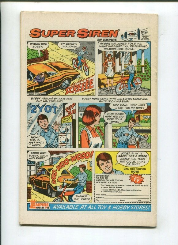DC PRESENTS #1 (7.0) SUPERMAN & THE FLASH CHASE TO THE END OF TIME 1978