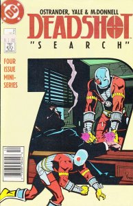 Deadshot #2 (Newsstand) FN; DC | we combine shipping 