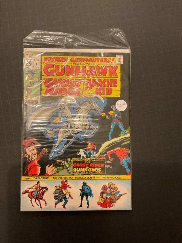 Western Gunfighters #4 (1971)