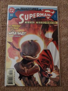 Adventures of Superman #603 (2002)