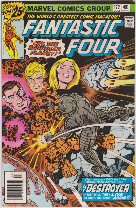 Fantastic Four #172 (1976)