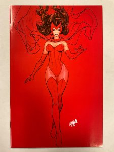 Scarlet Witch #4 Nakayama Virgin Cover (2023)
