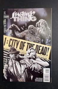 Swamp Thing #152 (1995) Mark Millar Story Brian Bolland Cover