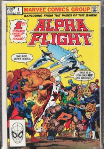 Alpha Flight #1 (1983) Alpha Flight [Key Issue]