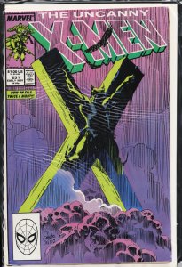 The Uncanny X-Men #251 (1989) X-Men