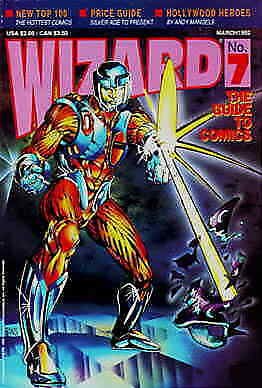 Wizard: The Comics Magazine #7A FN; Wizard | save on shipping - details inside