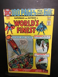 World's Finest Comics #225 (1974)  high-grade giant size key! VF/NM Cvil...