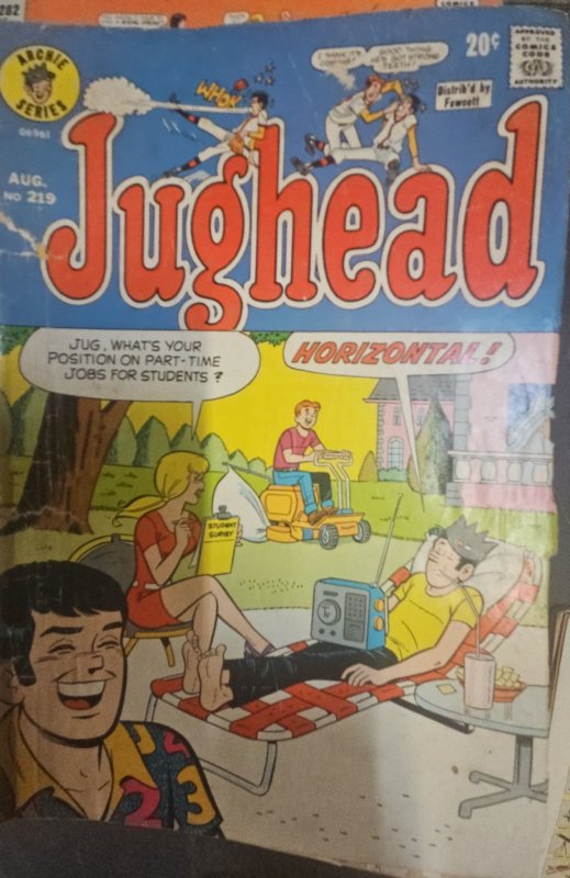 Jughead #219 (1973)