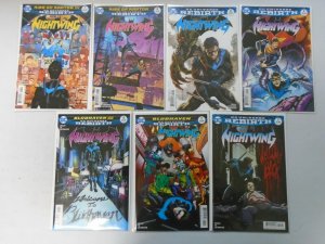 Nightwing lot 28 different from #1-33 8.0 VF (2016-18)