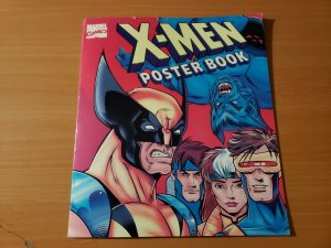 X-Men Poster Book 8x Posters ~ NEW ~ Marvel Comics 