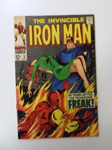 Iron Man #3  (1968) VF- condition