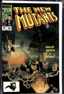 The New Mutants #22 (1984) New Mutants