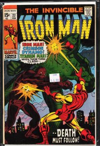 Iron Man #22 (1970) Iron Man