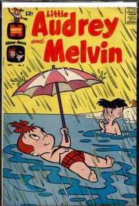 Little Audrey and Melvin #3 (1962) Little Audrey and Melvin