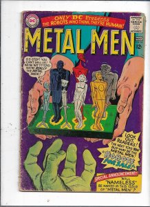 Metal Men #16 (1965, DC Comics) Low Grade. N180x