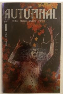 AUTUMNAL #1 SECOND PRINT FOIL COVER 2020 VAULT COMICS NM+ Amazing Horror Comic