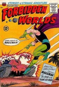 Forbidden Worlds #127 VG ; ACG | low grade comic Magicman
