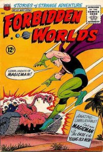 Forbidden Worlds #127 FN ; ACG | Magicman May 1965