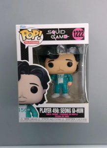 Funko Pop! Player 456: Seong Gi-Hun #1222, Squid Game, Television Series
