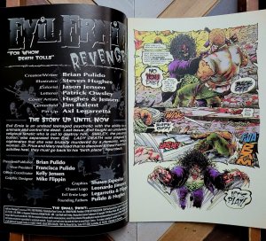 EVIL ERNIE: REVENGE #2, 3 (Chaos 1993) Plus KILLZONE Previews HUGHES & PULIDO