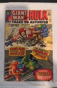 Tales to Astonish #63 (1965)1st Leader app see description
