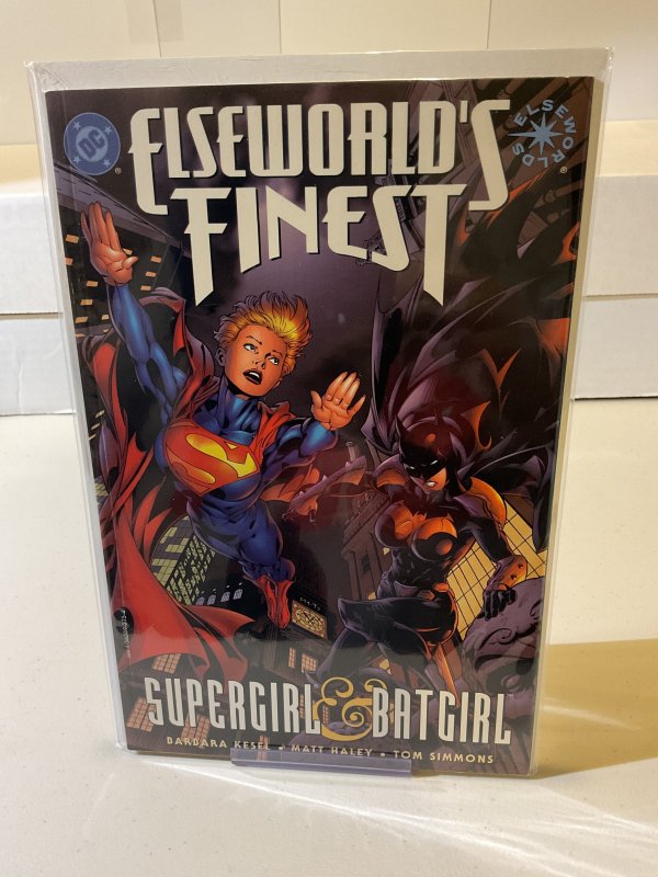 Elseworld’s Finest: Supergirl and Batgirl 1998  VF  Prestige Format 1-Shot