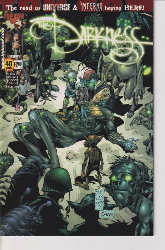 Image Comics! The Darkness! Issue #1!