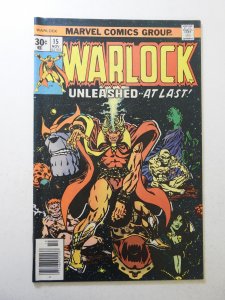 Warlock #15 FN+ Condition!