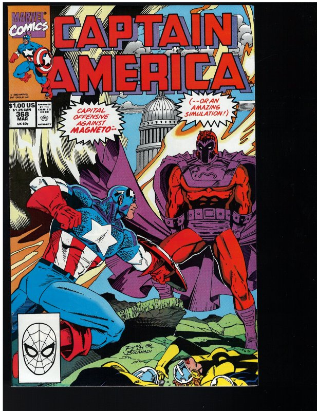 Captain America #368 (Marvel, 1990)