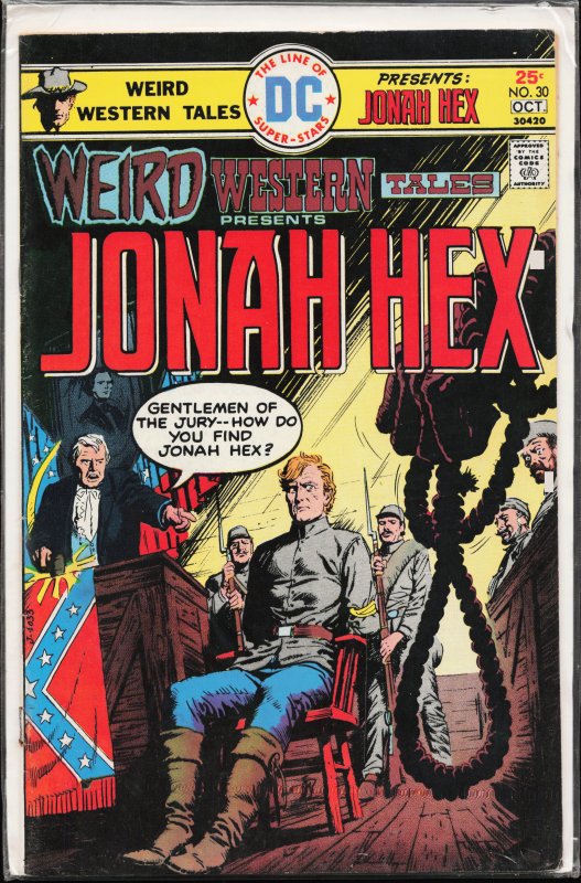 Weird Western Tales #30 (1975) Jonah Hex