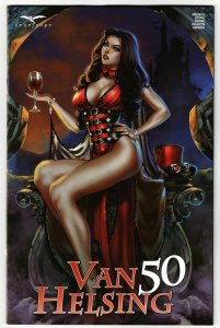 Van Helsing #50 Cvr E Chatzoudis (Zenescope, 2021) NM