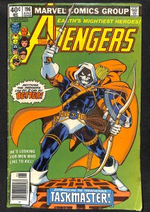 Avengers #196 VG+ 4.5 1st Taskmaster! Marvel Comics Thor Captain America