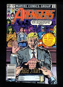 Avengers #228 Newsstand Variant