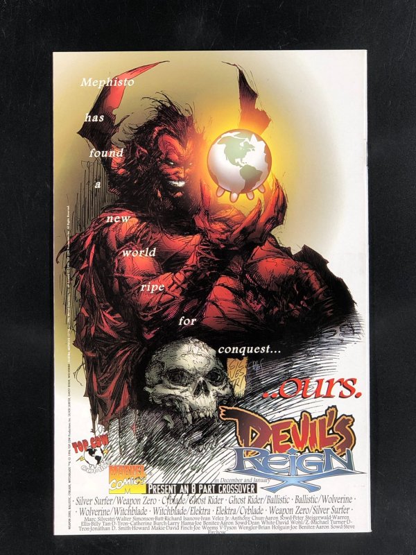 Witchblade #11 (1996)