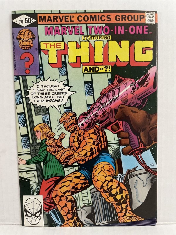 Marvel Two-In-One #70 Direct