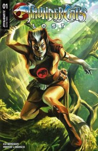 THUNDERCATS LOST (2025 DYNAMITE) #1 CVR A MASSAFERA