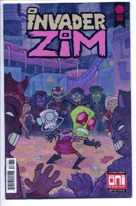 INVADER ZIM (2015 ONI INC.) #36 CVR A
