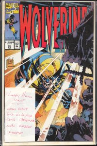Wolverine #83 (1994) Wolverine