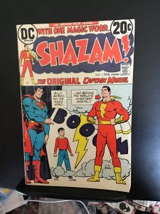 Shazam! #1 (1973) mid high grade 1st Billy Batson! FN/VF Movie key! Wow
