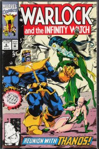 Warlock and the Infinity Watch #8 (1992) Warlock and the Infinity Watch