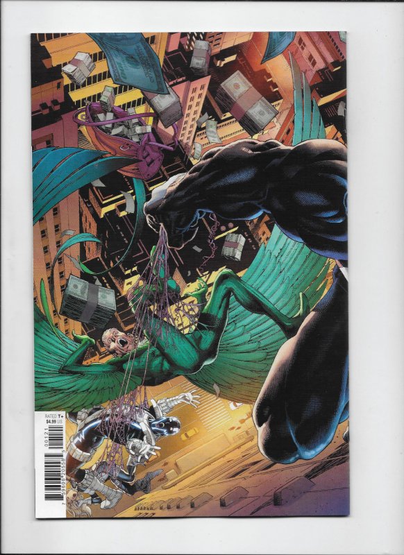 Venom Lethal Protector II #1 1:25 Wraparound Marvel 2023 Paolo Siqueira 