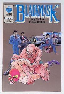 Blackmask #3 (1988, Eastern) 6.5 FN+