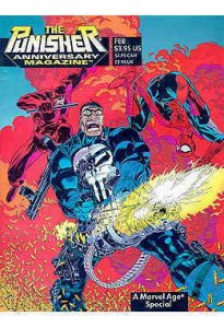 Punisher Anniversary Magazine, The #1 VF ; Marvel | Spider-Man Daredevil