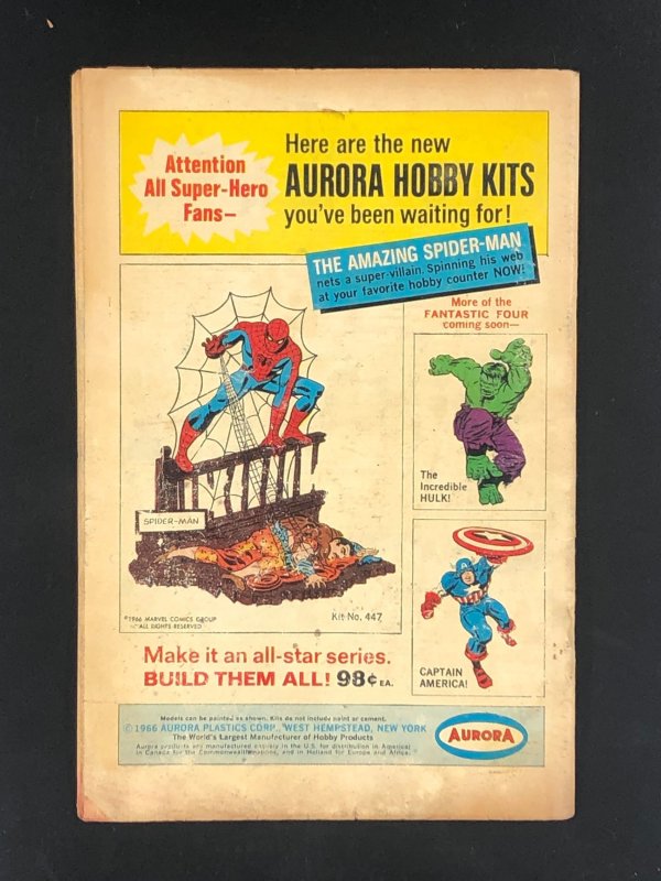 Daredevil #23 (1966) PR Gladiator Appearence