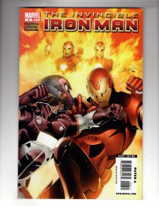 Invincible Iron Man #6 (2008)   / ID#09