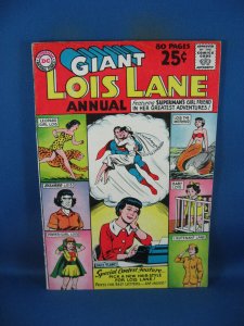 SUPERMAN GIRLFRIEND LOIS LANE ANNUAL 1 VF 1962 DC