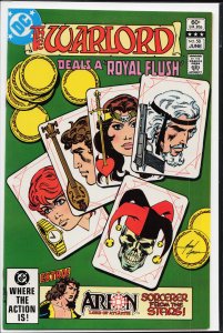 Warlord #58 (1982) Warlord