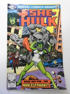 The Savage She-Hulk #17 (1981) FN Condition!